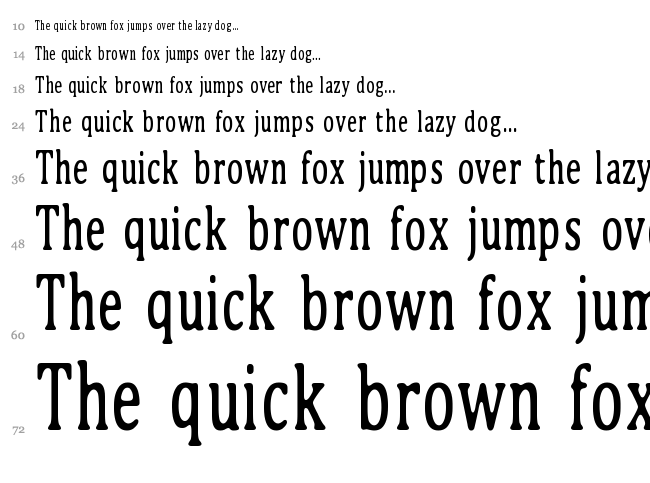 Pink Bunny font waterfall